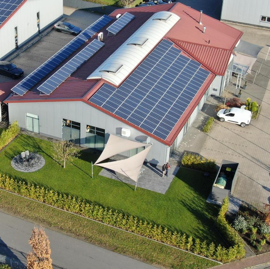 Loft- Ferienwohnung Perfekt Fuer Fahrradfahrer Nortrup Exterior photo