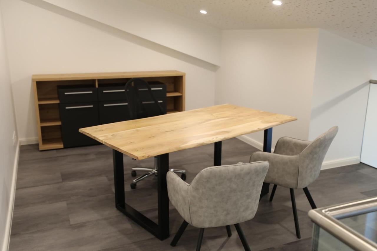 Loft- Ferienwohnung Perfekt Fuer Fahrradfahrer Nortrup Exterior photo